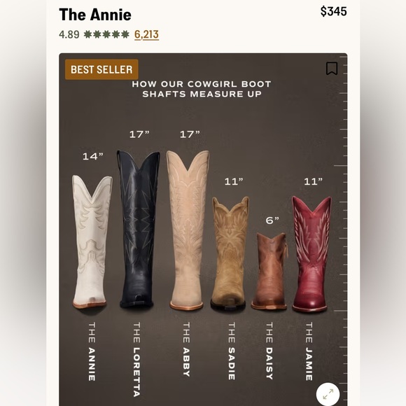 TECOVAS ANNIE BOOT IN BLACK - Picture 6 of 7